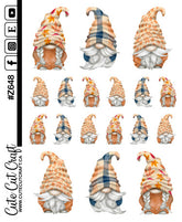Fall Leaves Gnomes